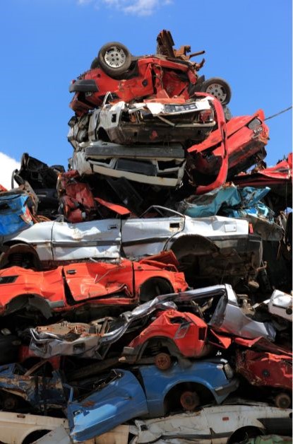 Recyclage, récuperation, remorquage de vehicule, auto, camion, voiture, Montréal, Longueuil