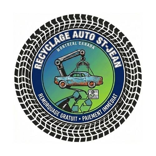 Logo Recyclage d’auto st-Jean